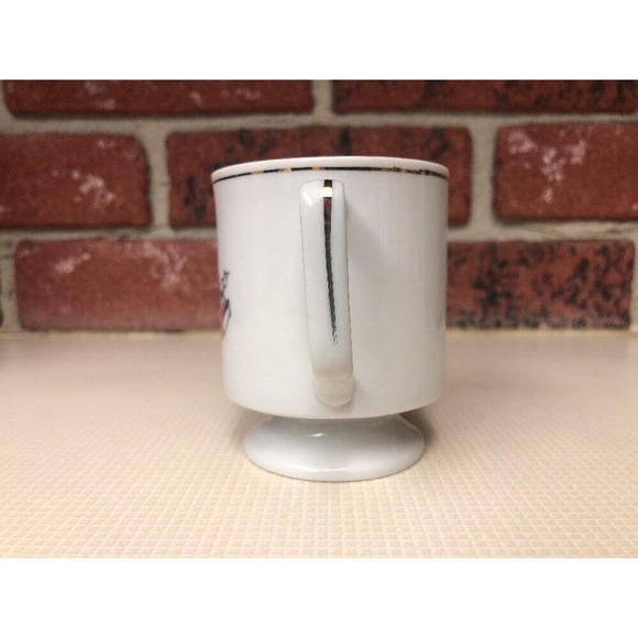 Sault Ste Marie Michigan Founded 1668 Pedestal Coffee Mug Decorative Collectible - Picture 4 of 6